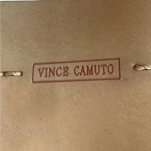 Vince Camuto Shoes Navy Blue Women's Size 8 Slingback Heels - Picture 10 of 11